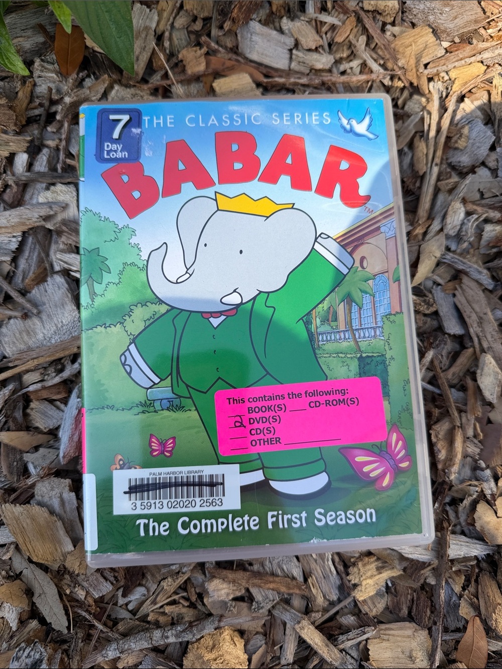 Babar The Classic Series The Complete First Season DVD 2-Disc Set Animated